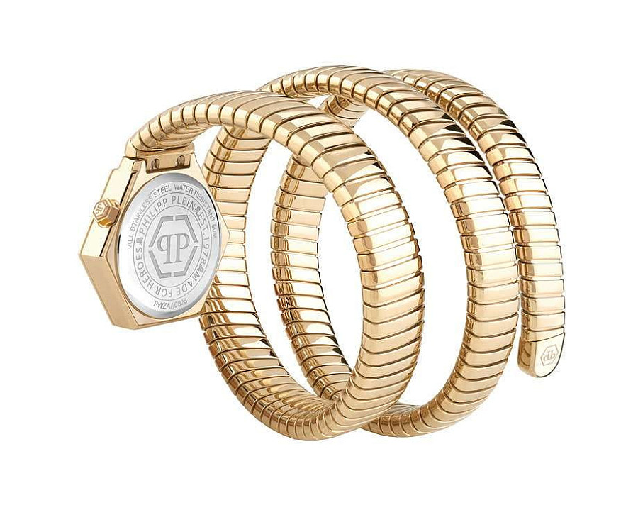 Часы Philipp Plein Snake Hexagon PWZAA0825 — сталь металл, Германия