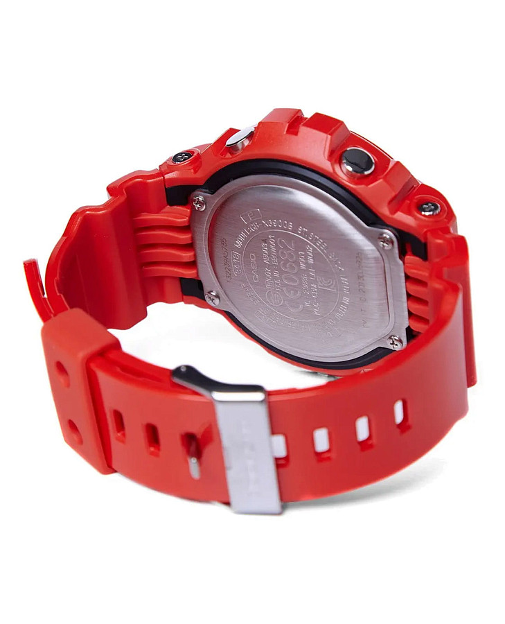 Часы Casio G-Shock GB-X6900B-4E — электронные, пластик