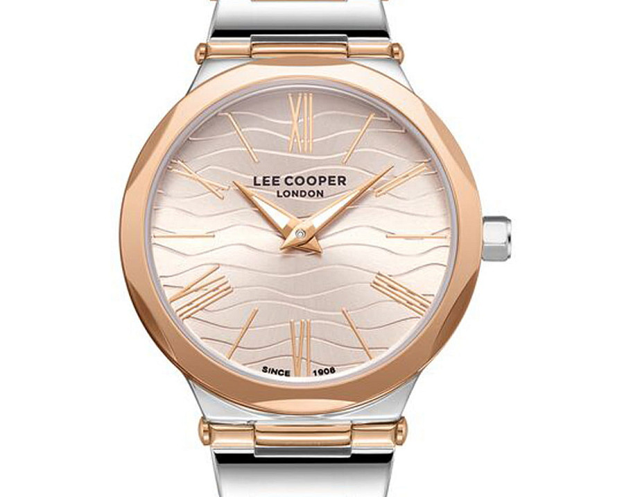 Часы Lee Cooper LC08000.560 — кварцевые, суперметалл