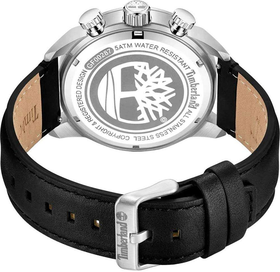 Часы Timberland Henniker TDWGF0028703 — зеленый, сталь металл