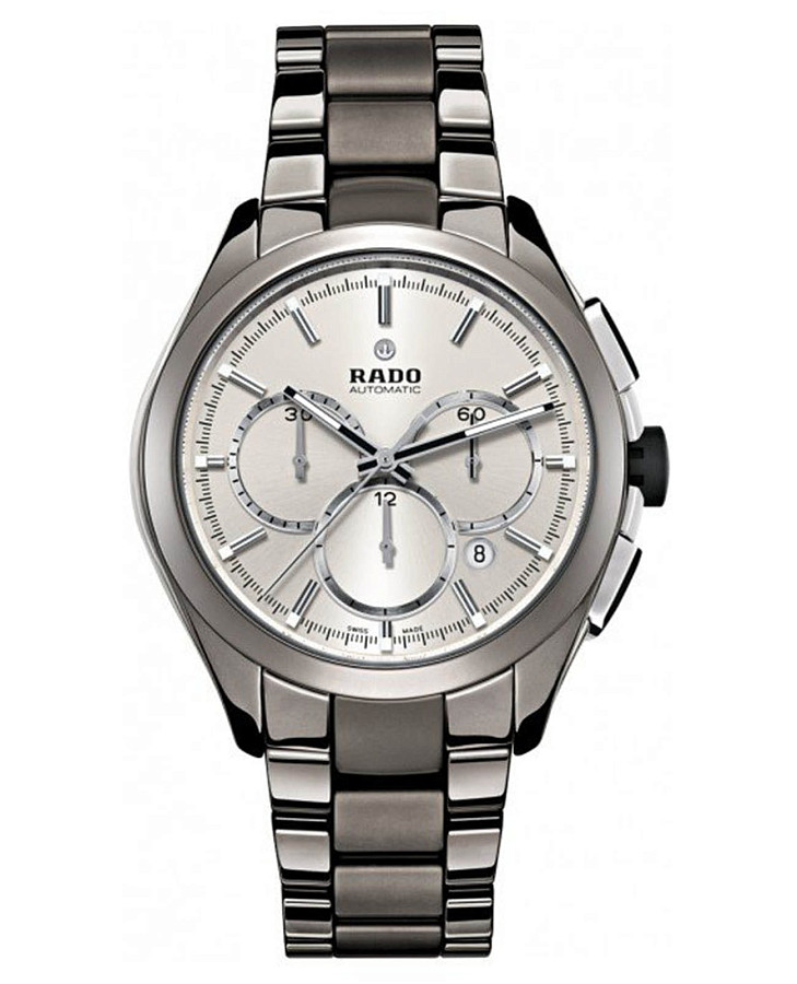 Часы Rado HyperChrome R32276102 — мужские, серый