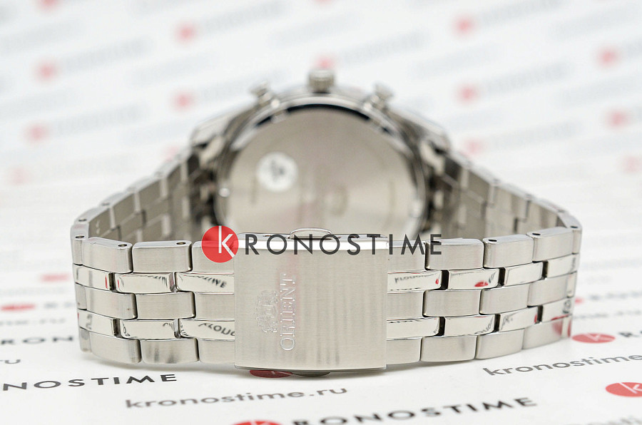 Часы Orient Chronograph RA-TX0305S (RN-TX0305S) — нержавеющая сталь, мужские