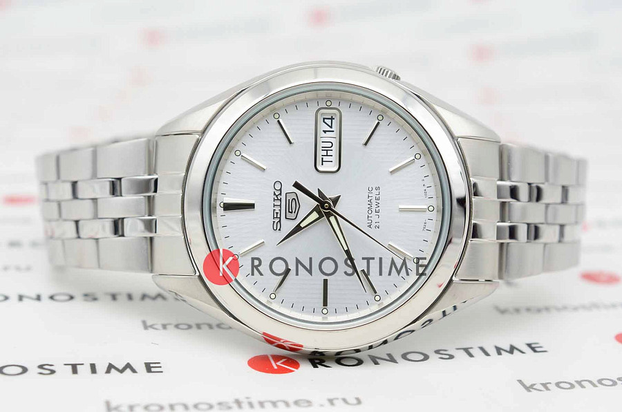 Часы Seiko 5 Regular SNKL15K1 — механические, сталь металл
