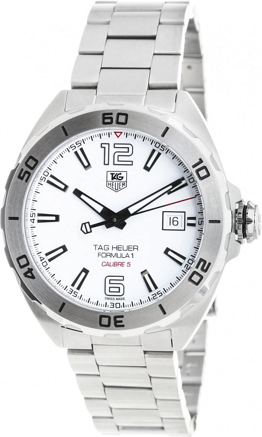 Часы TAG Heuer Formula 1 WAZ2114.BA0875 — механические, металл сталь