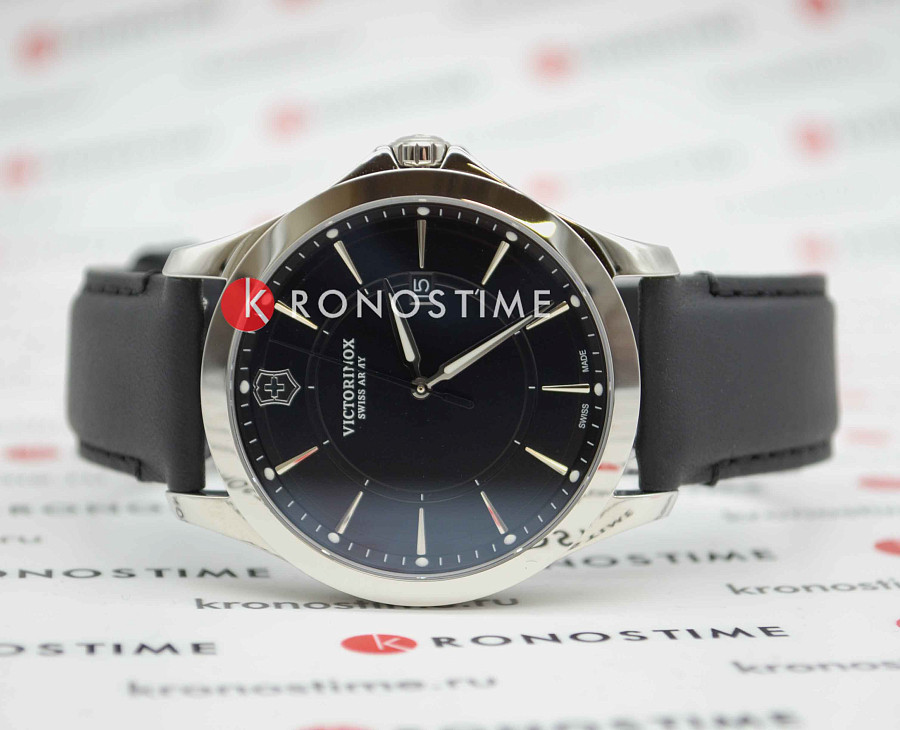 Часы Victorinox ALLIANCE 241904 — мужские, кожаный
