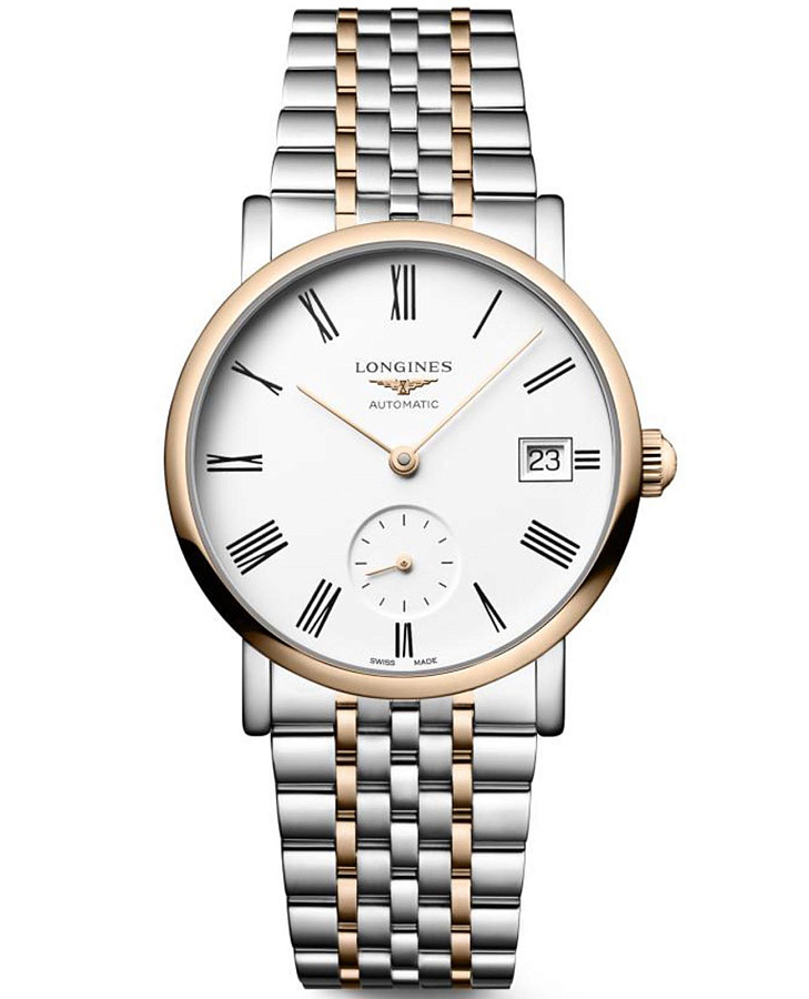 Часы Longines Elegant Collection L4.312.5.11.7 — женские, перламутровый