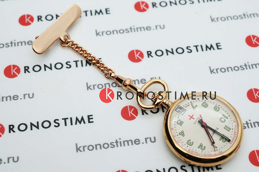 Часы Tissot Pendants Infirmiere T81.7.223.92 — сталь металл, Швейцария