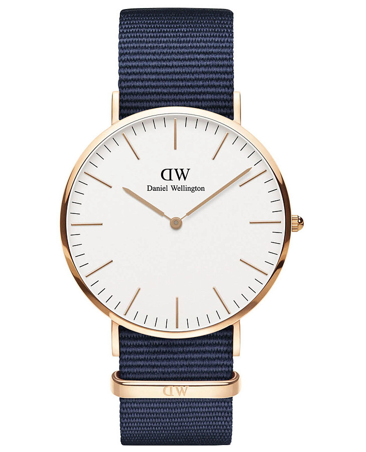 Часы Daniel Wellington Classic Bayswater DW00100275 — мужские, белый
