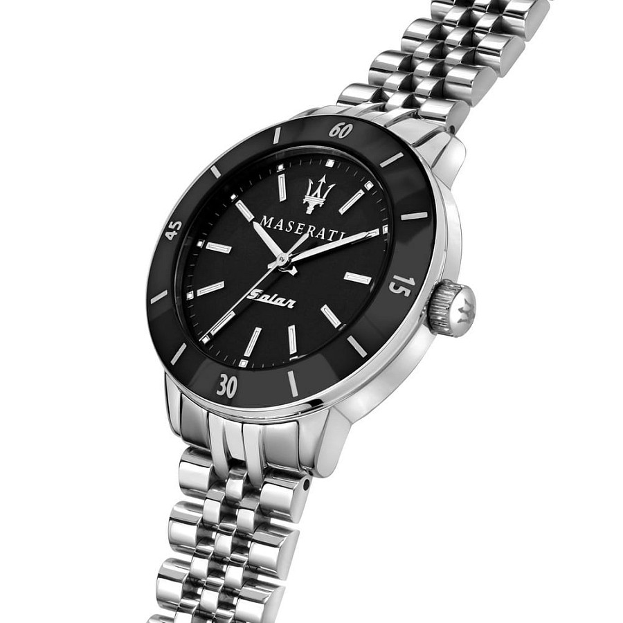 Часы Maserati Successo Solar Edition R8853145506 — Италия, кварцевые