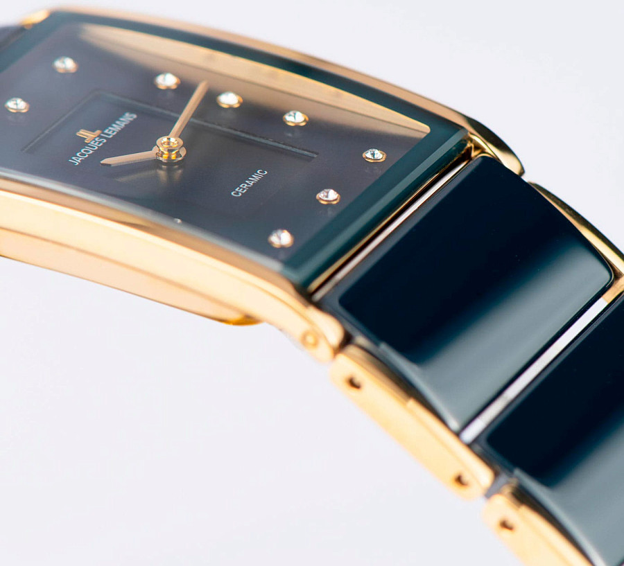 Часы Jacques Lemans High Tech Ceramic 1-1940L — сталь металл, Австрия