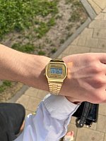 Фото покупателя: Японские часы Casio Vintage A168WG-9WDF (A168WG-9W)