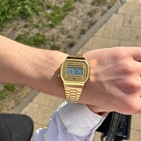 Фото покупателя: Японские часы Casio Vintage A168WG-9WDF (A168WG-9W)