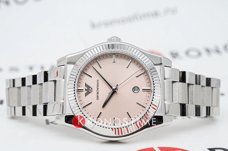 Часы Emporio Armani Federica AR11658 — кварцевые, сталь металл