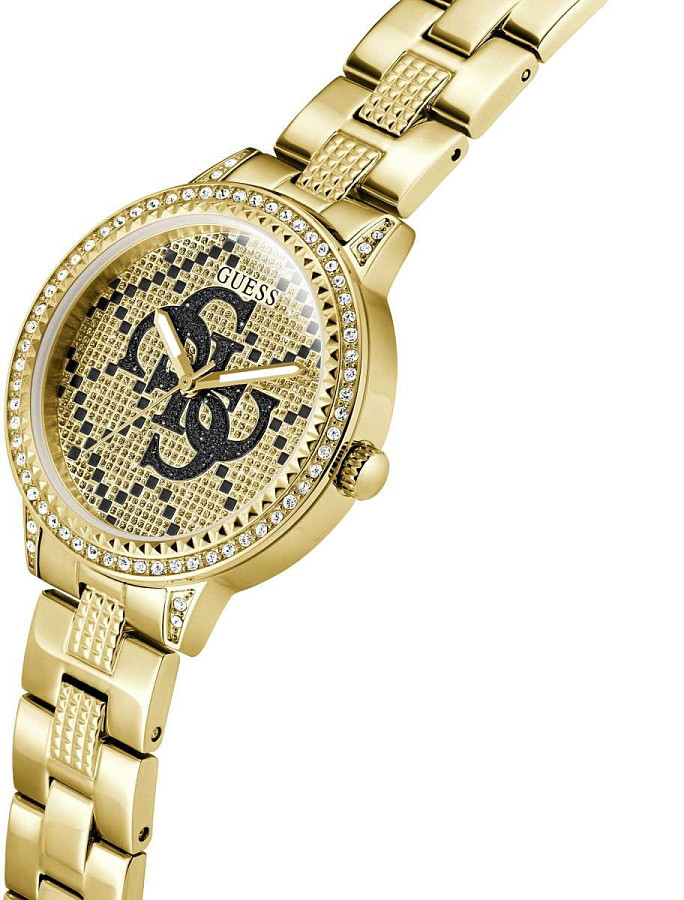 Часы Guess Trend G Lace GW0944L2 — кварцевые, сталь металл