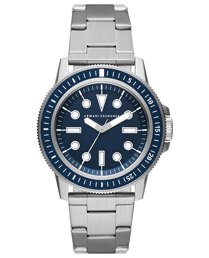 Часы Armani Exchange Leonardo AX1861 — мужские, синий