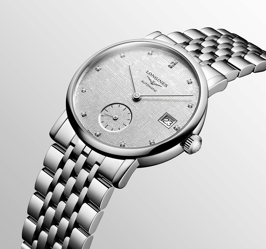 Часы Longines Elegant Collection L4.312.4.77.6 — нержавеющая сталь, женские