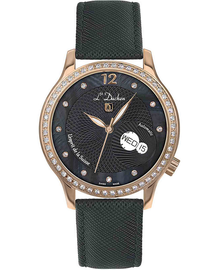 Часы L'Duchen Coquille D 713.41.31 — женские, черный