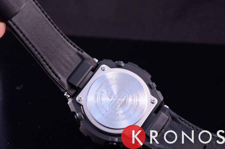 Часы Casio G-Shock GST-W120L-1A — электронные, Япония, мужские