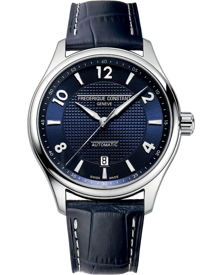 Часы Frederique Constant Runabout Automatic FC-303RMN5B6 — мужские, синий