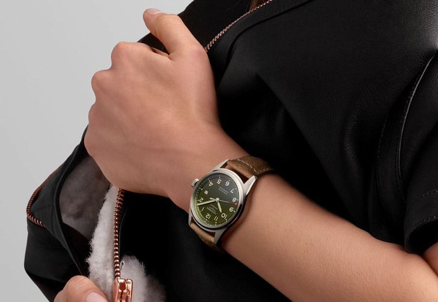 Часы Longines Spirit L3.810.4.03.2 — нержавеющая сталь, мужские