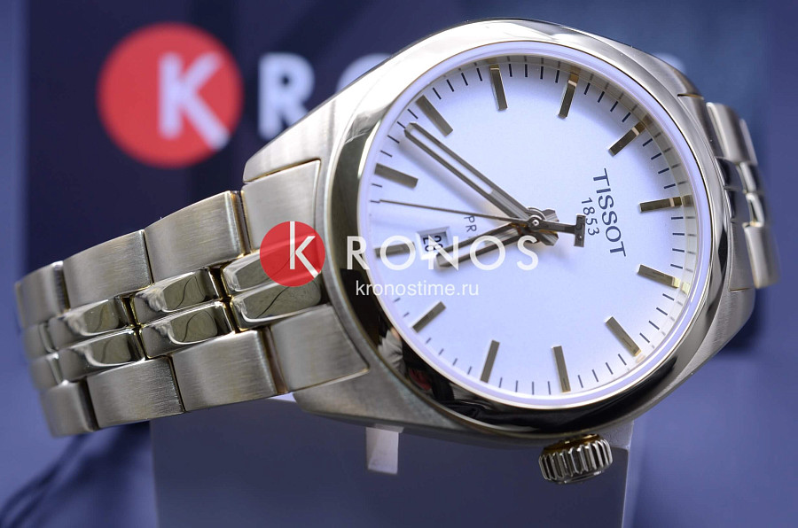 Часы Tissot PR 100 Lady T101.210.33.031.00 — сталь c pvd покрытием, женские