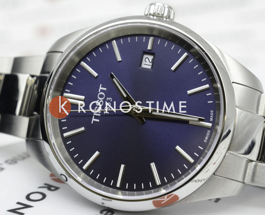 Часы Tissot PR 100 T150.210.11.041.00 — нержавеющая сталь, женские