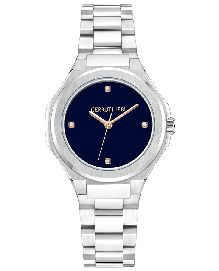 Часы Cerruti 1881 Lucardo CIWLG0043601 — женские, синий