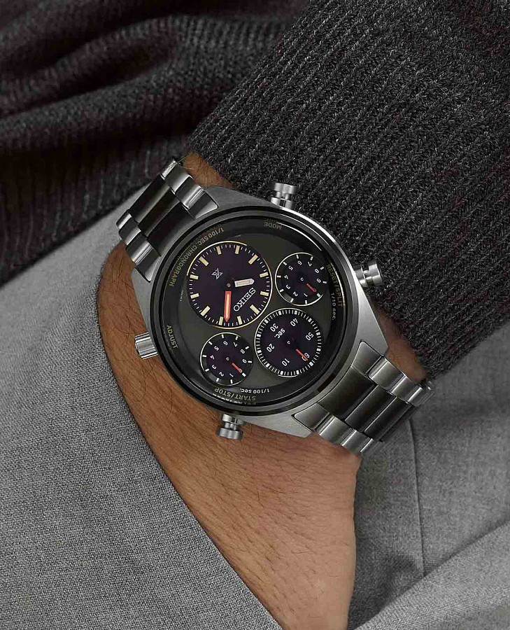 Часы Seiko Prospex SFJ005P1 — кварцевые, сталь металл