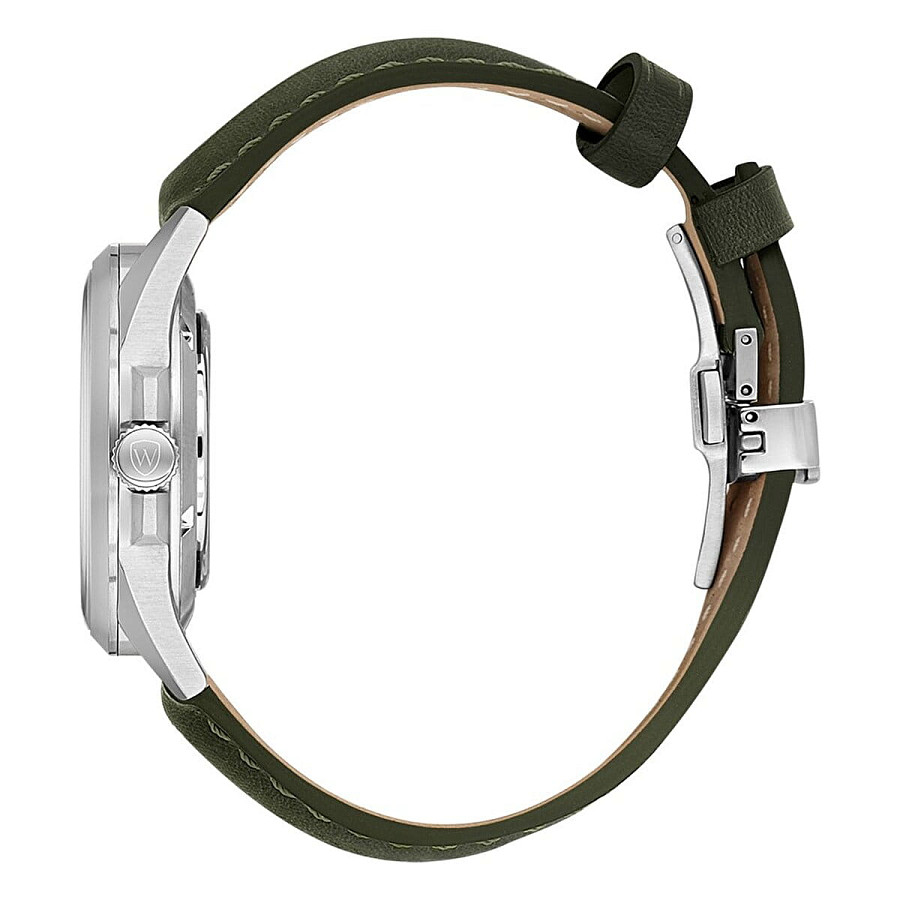 Часы Wainer Automatic WA.25400-E — механические, металл сталь