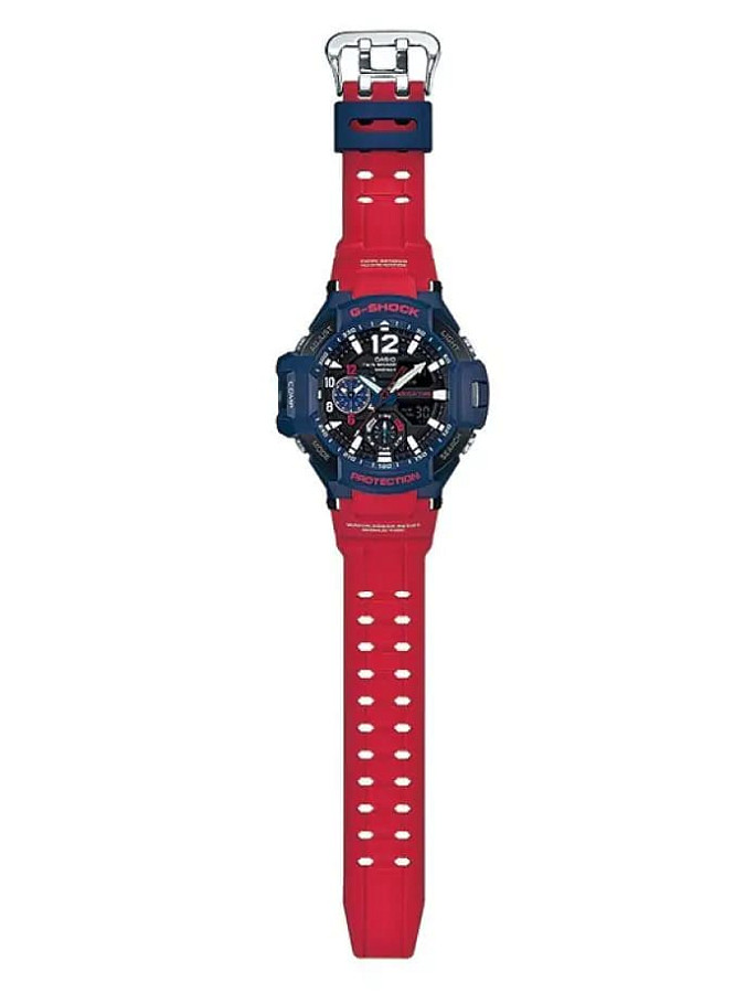 Часы Casio G-Shock GA-1100-2ADR — пластик, Япония