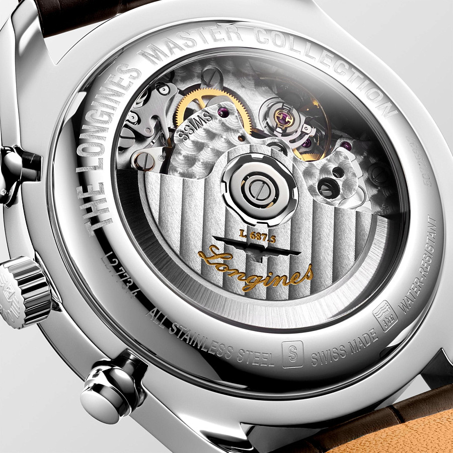 Часы Longines Master Collection L2.773.4.78.5 — металл сталь, Швейцария