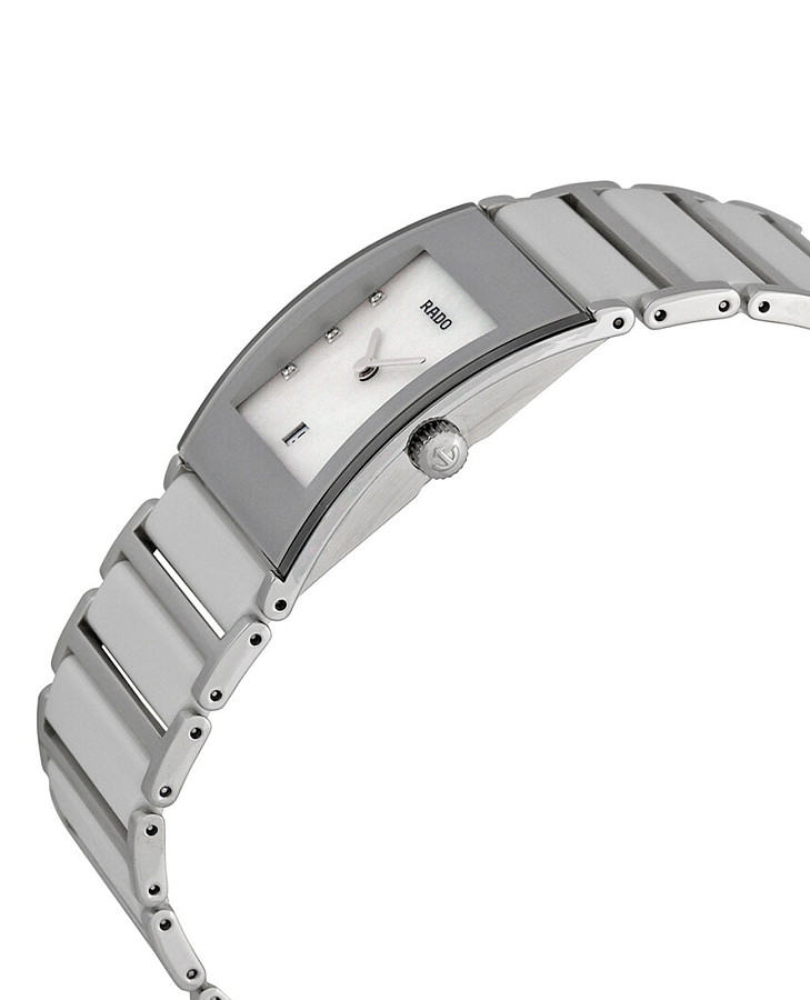 Часы Rado Integral Diamonds R20746901 — кварцевые, сталь металл