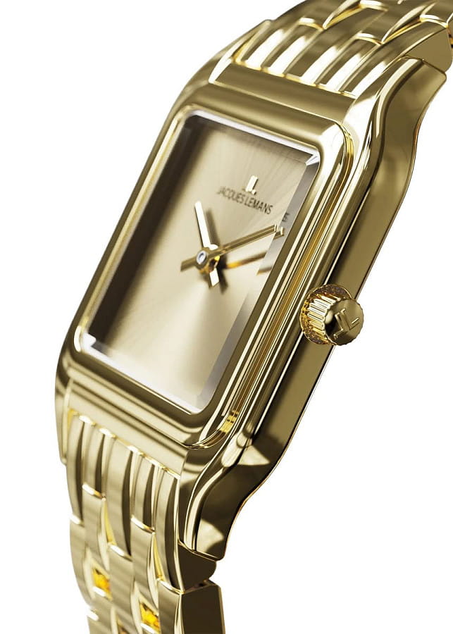 Часы Jacques Lemans Elegance 1-2218D — кварцевые, металл сталь