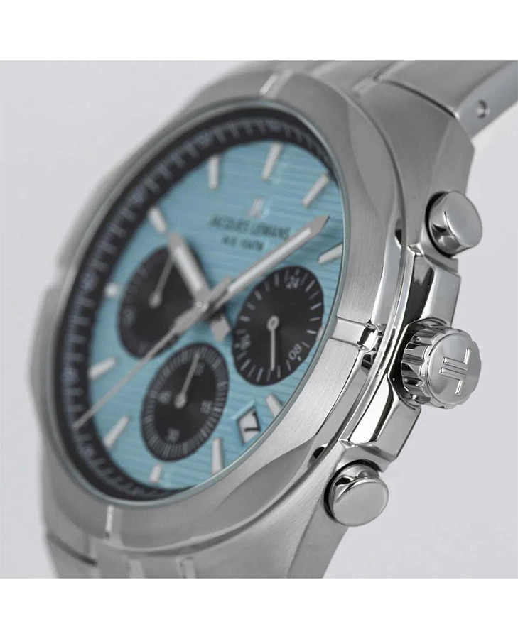Часы Jacques Lemans Melbourne 1-2181E — нержавеющая сталь, мужские