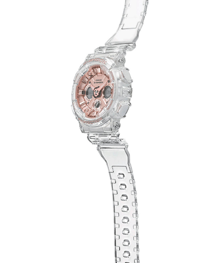 Часы Casio G-Shock GMA-S120SR-7A — пластик, женские