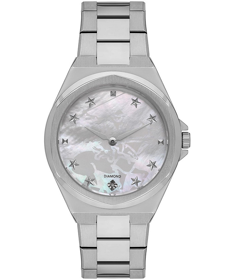Часы Beverly Hills Polo Club BP3570X.320 — женские, серебристый