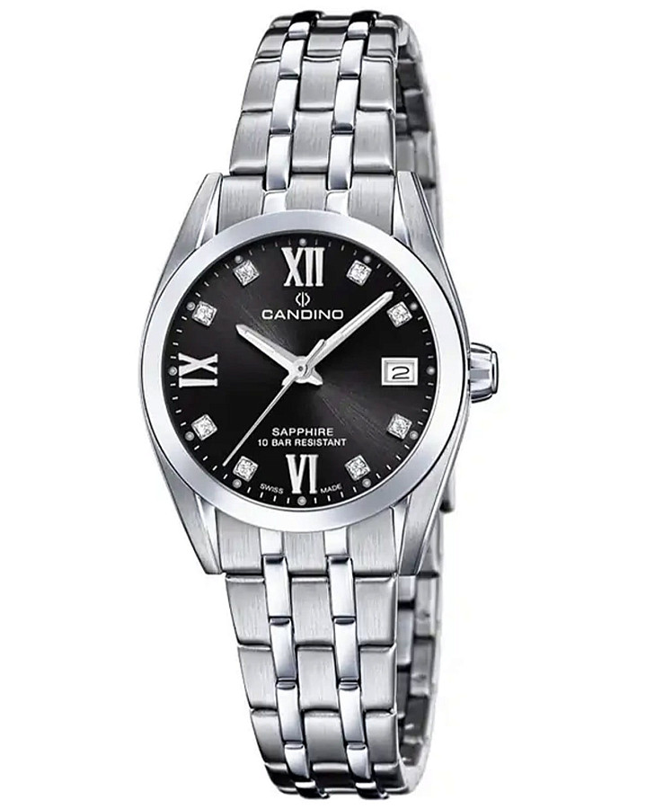 Часы Candino Couple Quartz C4703/C — женские, черный