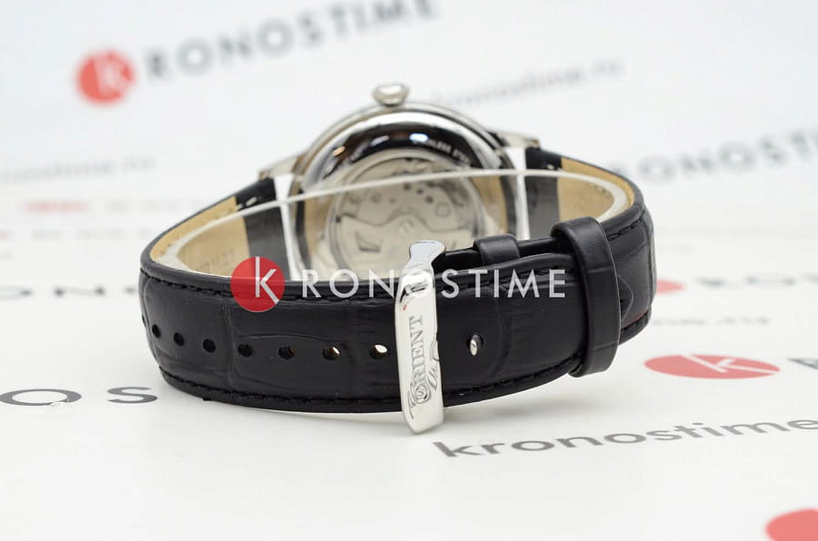 Часы Orient Automatic RA-AP0005B (RN-AP0005B) — кожаный, мужские