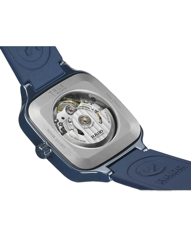 Часы Rado True Square Automatic Skeleton R27178205 — керамика, Швейцария