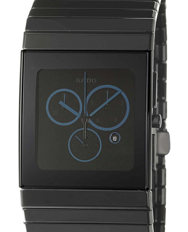 Часы Rado Ceramica R21714202 — кварцевые, керамика