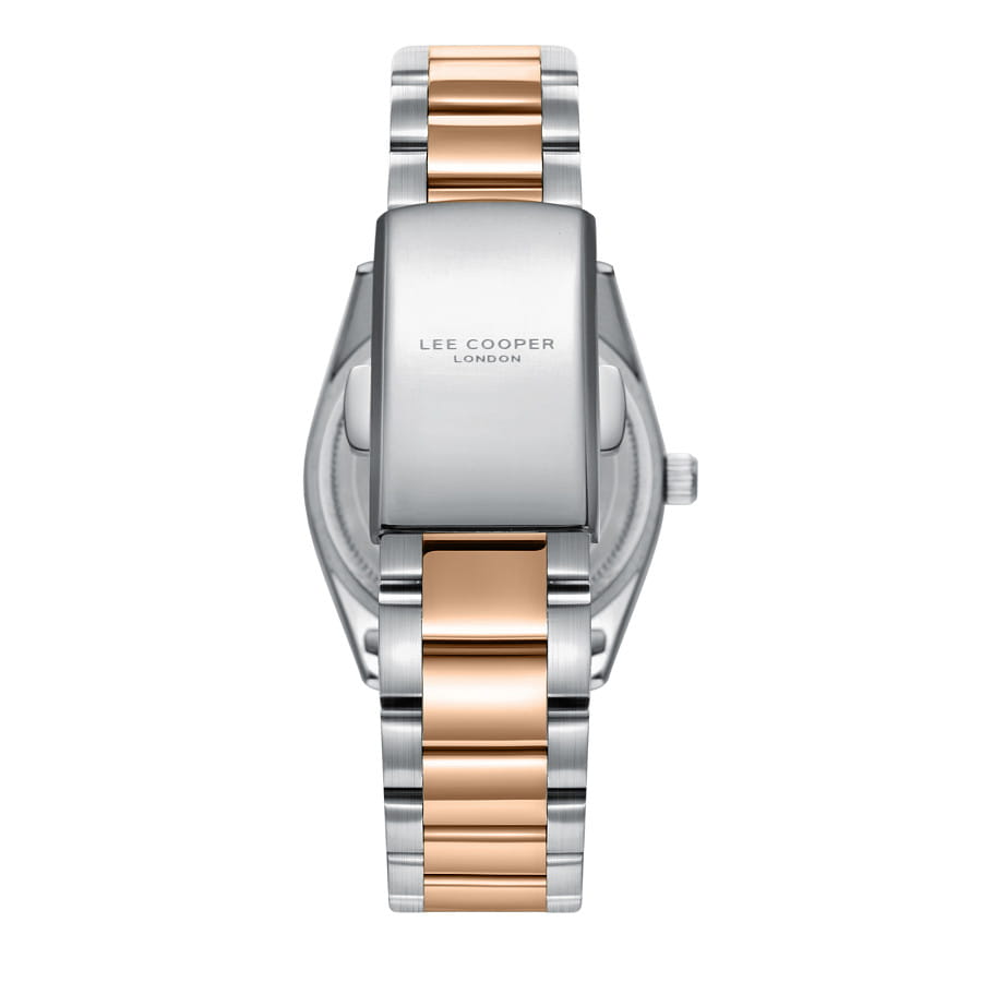 Часы Lee Cooper LC08190.520 — нержавеющая сталь с ip-покрытием, женские