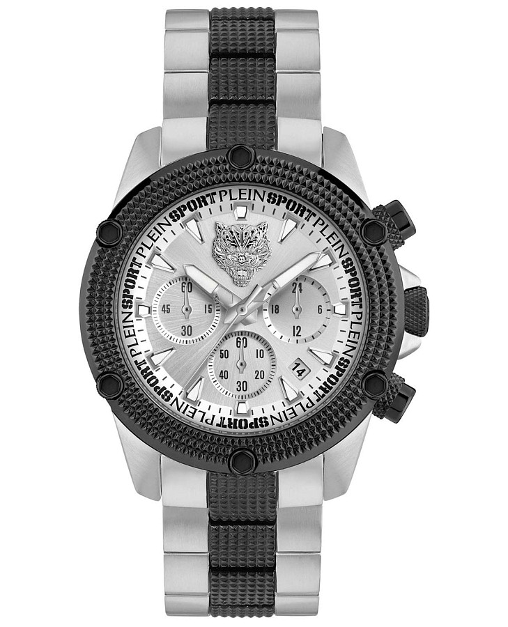 Часы Plein Sport Hurricane PSDBA0923 — мужские, серебристый