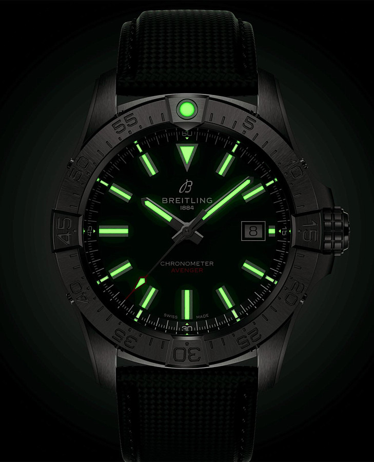 Часы Breitling Avenger Automatic 42 A17328101L1X1 — Швейцария, механические