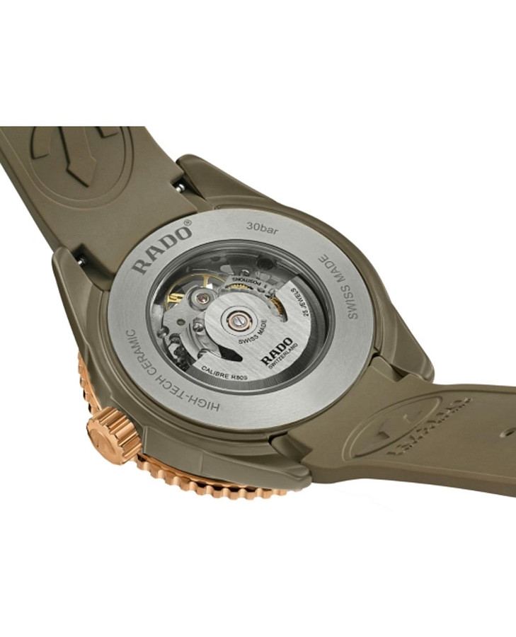 Часы Rado Captain Cook High-Tech Ceramic R32150168 — керамика, Швейцария
