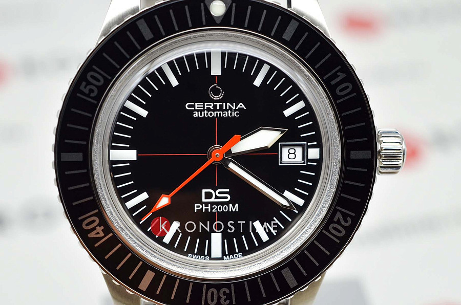 Часы Certina DS PH200M C036.407.11.050.00 — Швейцария, механические