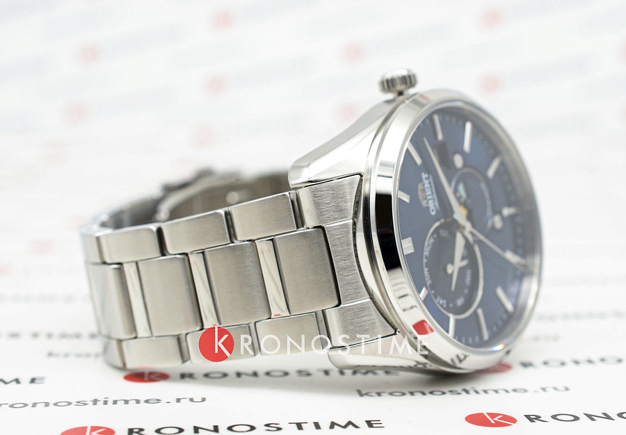 Часы Orient Sun & Moon RA-AK0303L (RN-AK0303L) — металл сталь, Япония