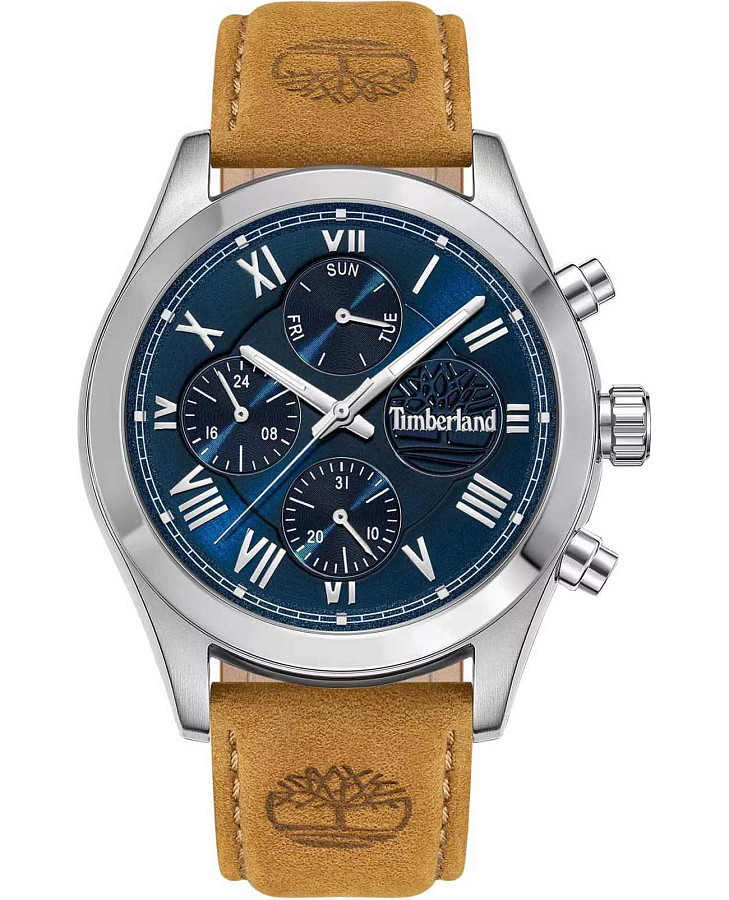 Часы Timberland Ashmont TDWGF0082602 — мужские, синий