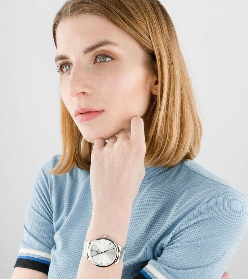Часы Festina Boyfriend F20475/1 — кварцевые, металл сталь
