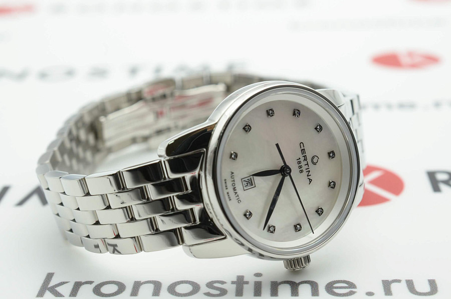 Часы Certina DS Podium Lady Automatic 29mm C001.007.11.116.00 — артикул C0010071111600