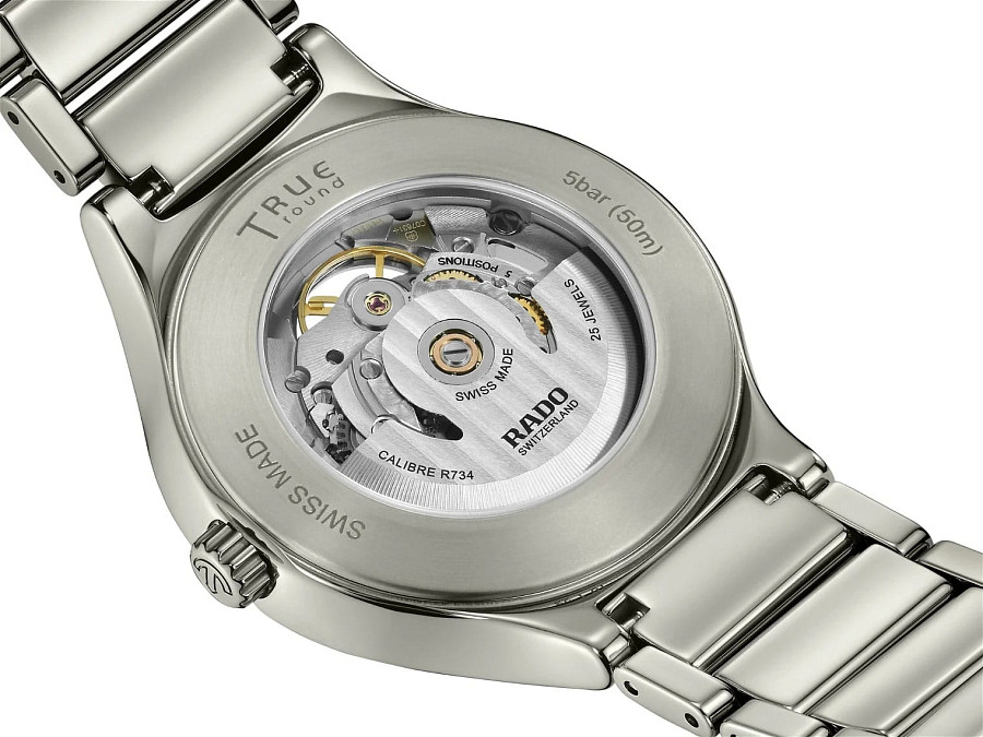 Часы Rado True Round Open Heart R27108112 — керамика, Швейцария